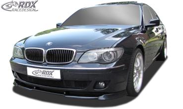 RDX Frontspoilerlippe VARIO-X für BMW 7er E65 / E66 2005+ Frontlippe Front Ansatz Vorne Spoilerlippe