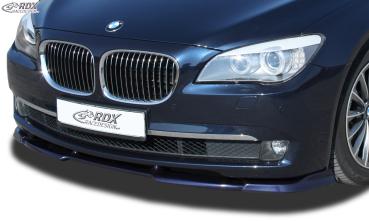 RDX Frontspoilerlippe VARIO-X für BMW 7er F01 / F02 (-2012) Frontlippe Front Ansatz Vorne Spoilerlippe