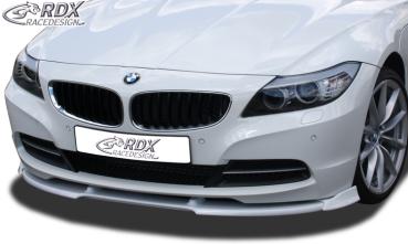 RDX Frontspoilerlippe VARIO-X für BMW Z4 E89 2009+ Frontlippe Front Ansatz Vorne Spoilerlippe