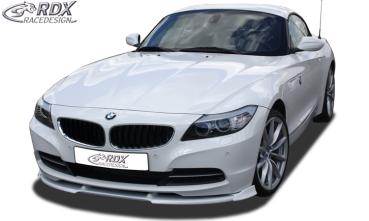 RDX Frontspoilerlippe VARIO-X für BMW Z4 E89 2009+ Frontlippe Front Ansatz Vorne Spoilerlippe