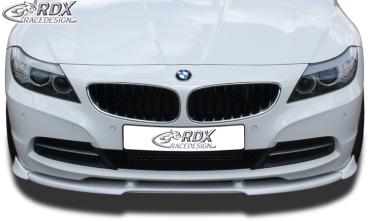 RDX Frontspoilerlippe VARIO-X für BMW Z4 E89 2009+ Frontlippe Front Ansatz Vorne Spoilerlippe