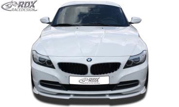 RDX Frontspoilerlippe VARIO-X für BMW Z4 E89 2009+ Frontlippe Front Ansatz Vorne Spoilerlippe