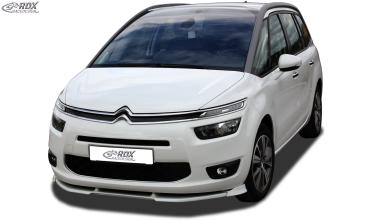 RDX Frontspoilerlippe VARIO-X für CITROEN C4 Grand Picasso 2013+ Frontlippe Front Ansatz Vorne Spoilerlippe