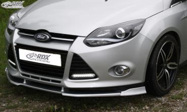 RDX Frontspoilerlippe VARIO-X für FORD Focus 3 Frontlippe Front Ansatz Vorne Spoilerlippe