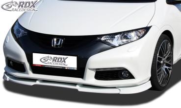 RDX Frontspoilerlippe VARIO-X für HONDA Civic 2012+ Frontlippe Front Ansatz Vorne Spoilerlippe