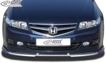 RDX Frontspoilerlippe VARIO-X für HONDA Accord 7 2006-2008 Limousine & Tourer Frontlippe Front Ansatz Vorne Spoilerlippe