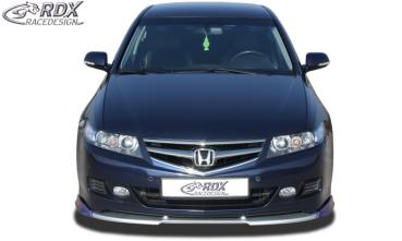 RDX Frontspoilerlippe VARIO-X für HONDA Accord 7 2006-2008 Limousine & Tourer Frontlippe Front Ansatz Vorne Spoilerlippe