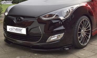 RDX Frontspoilerlippe VARIO-X für HYUNDAI Veloster Frontlippe Front Ansatz Vorne Spoilerlippe