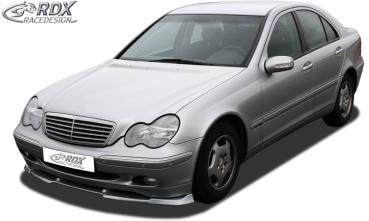 RDX Frontspoilerlippe VARIO-X für MERCEDES C-Klasse W203 -03/2004 (Passend an Classic/Elegance Stoßstange) Frontlippe Front Ansatz Vorne Spoilerlippe