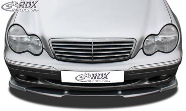 RDX Frontspoilerlippe VARIO-X für MERCEDES C-Klasse W203 -03/2004 (Passend an Classic/Elegance Stoßstange) Frontlippe Front Ansatz Vorne Spoilerlippe