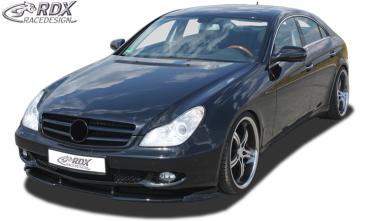 RDX Frontspoilerlippe VARIO-X für MERCEDES CLS-Klasse C219 -2008 Frontlippe Front Ansatz Vorne Spoilerlippe