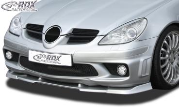 RDX Frontspoilerlippe VARIO-X für MERCEDES SLK R171 AMG -2008 (Passend an AMG bzw. Fahrzeuge mit AMG Frontstoßstange) Frontlippe Front Ansatz Vorne Spoilerlippe