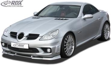 RDX Frontspoilerlippe VARIO-X für MERCEDES SLK R171 AMG -2008 (Passend an AMG bzw. Fahrzeuge mit AMG Frontstoßstange) Frontlippe Front Ansatz Vorne Spoilerlippe