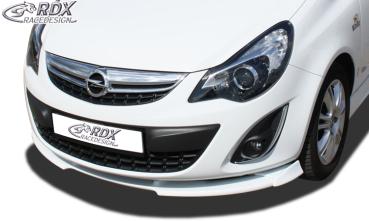 RDX Frontspoilerlippe VARIO-X für OPEL Corsa D Facelift 2010+ Frontlippe Front Ansatz Vorne Spoilerlippe