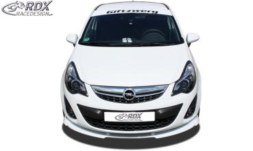RDX Frontspoilerlippe VARIO-X für OPEL Corsa D Facelift 2010+ Frontlippe Front Ansatz Vorne Spoilerlippe