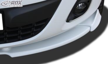 RDX Frontspoilerlippe VARIO-X für OPEL Corsa D Facelift 2010+ Frontlippe Front Ansatz Vorne Spoilerlippe