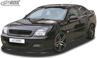 RDX Frontspoilerlippe VARIO-X für OPEL Vectra C GTS -2005 (Passend an GTS bzw. Fahrzeuge mit GTS Frontstoßstange) Frontlippe Front Ansatz Vorne Spoilerlippe