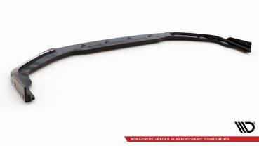 Maxton Design Front Ansatz + Flaps für Nissan GTR R35 Facelift