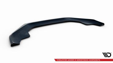 Maxton Design Front Ansatz V.4 für Audi A4 S-Line / S4 B8 Facelift schwarz Hochglanz