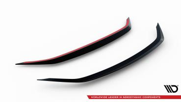 Maxton Design Spoiler CAP für Chevrolet Camaro SS Mk6 Facelift schwarz Hochglanz
