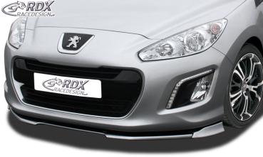 RDX Frontspoilerlippe VARIO-X für PEUGEOT 308 Phase 2 Frontlippe Front Ansatz Vorne Spoilerlippe