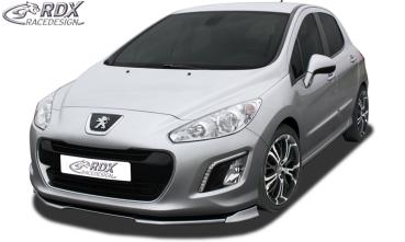 RDX Frontspoilerlippe VARIO-X für PEUGEOT 308 Phase 2 Frontlippe Front Ansatz Vorne Spoilerlippe