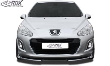 RDX Frontspoilerlippe VARIO-X für PEUGEOT 308 Phase 2 Frontlippe Front Ansatz Vorne Spoilerlippe