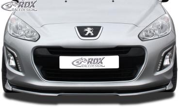 RDX Frontspoilerlippe VARIO-X für PEUGEOT 308 Phase 2 Frontlippe Front Ansatz Vorne Spoilerlippe