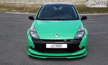 RDX Frontspoilerlippe VARIO-X für RENAULT Clio 3 RS Phase 2 Frontlippe Front Ansatz Vorne Spoilerlippe