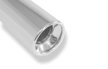 Fox passend für Alfa Romeo 166 Endschalldämpfer - 1x90 Typ 13 AL080001-071