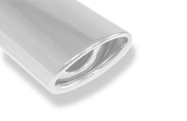 Fox passend für Chevrolet Captiva KLAC Endschalldämpfer rechts/links - 115x85 Typ 33 rechts/links CE030003-367