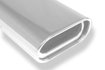 Fox passend für Maserati Ghibli II Endschalldämpfer rechts/links  - 150x70 Typ 53 rechts/links MS021051-595