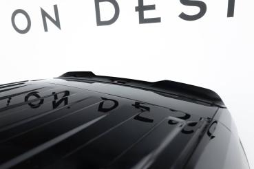 Maxton Design Spoiler CAP 3D für VW Multivan Long T7 schwarz Hochglanz