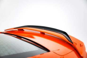 Maxton Design Spoiler CAP für Chevrolet Camaro SS Mk6 Facelift schwarz Hochglanz