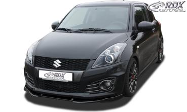 RDX Frontspoilerlippe VARIO-X für SUZUKI Swift Sport 2012+ Frontlippe Front Ansatz Vorne Spoilerlippe