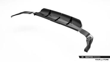 Maxton Design Carbon Fiber Rear Splitter (mit einem vertikalem balken) für Audi RSQ8 Mk1 Facelift