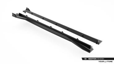 Maxton Design Prepreg Carbon Fiber Seitenschweller für Audi RSQ8 Mk1 Facelift