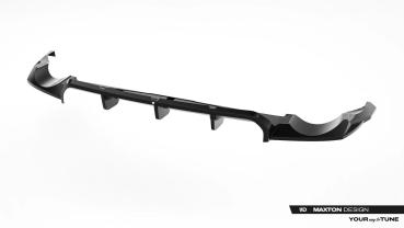 Maxton Design Carbon Fiber Rear Splitter (mit einem vertikalem balken) für Audi RSQ8 Mk1 Facelift