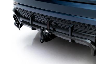Maxton Design Carbon Fiber Rear Splitter (mit einem vertikalem balken) für Audi RSQ8 Mk1 Facelift