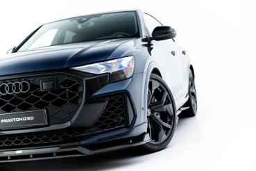 Maxton Design Carbon Fiber Front Ansatz für Audi RSQ8 Mk1 Facelift