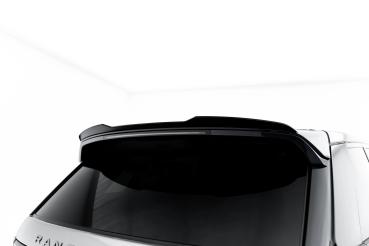 Maxton Design Spoiler CAP für Land Rover Range Rover Sport Mk2 Facelift schwarz Hochglanz