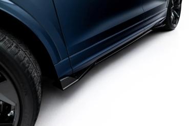 Maxton Design Prepreg Carbon Fiber Seitenschweller für Audi RSQ8 Mk1 Facelift