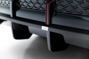 Maxton Design Carbon Fiber Rear Splitter (mit einem vertikalem balken) für Audi RSQ8 Mk1 Facelift