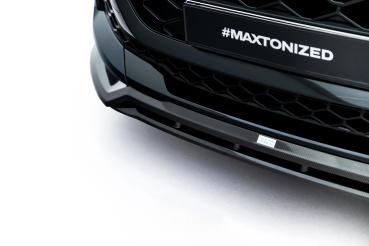 Maxton Design Carbon Fiber Front Ansatz für Audi RSQ8 Mk1 Facelift