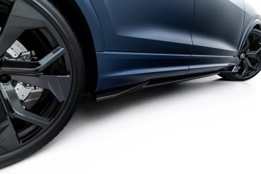 Maxton Design Prepreg Carbon Fiber Seitenschweller für Audi RSQ8 Mk1 Facelift