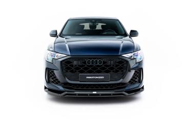 Maxton Design Carbon Fiber Front Ansatz für Audi RSQ8 Mk1 Facelift