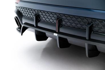 Maxton Design Carbon Fiber Rear Splitter (mit einem vertikalem balken) für Audi RSQ8 Mk1 Facelift