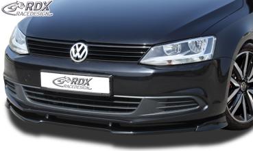 RDX Frontspoilerlippe VARIO-X für VW Jetta 6 2010+ Frontlippe Front Ansatz Vorne Spoilerlippe