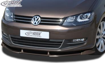 RDX Frontspoilerlippe VARIO-X für VW Sharan 7N 2010+ Frontlippe Front Ansatz Vorne Spoilerlippe
