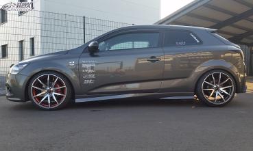 RDX Seitenschweller für KIA Pro Ceed, Ceed SW, ProCeed (ED) "Turbo"